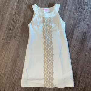 Lilly Pulitzer White Dress